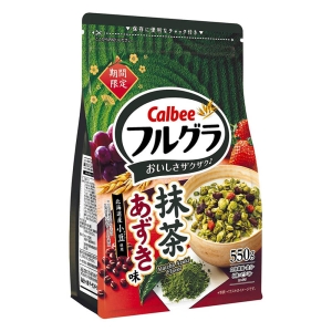 フルグラ 抹茶あずき味 550g
