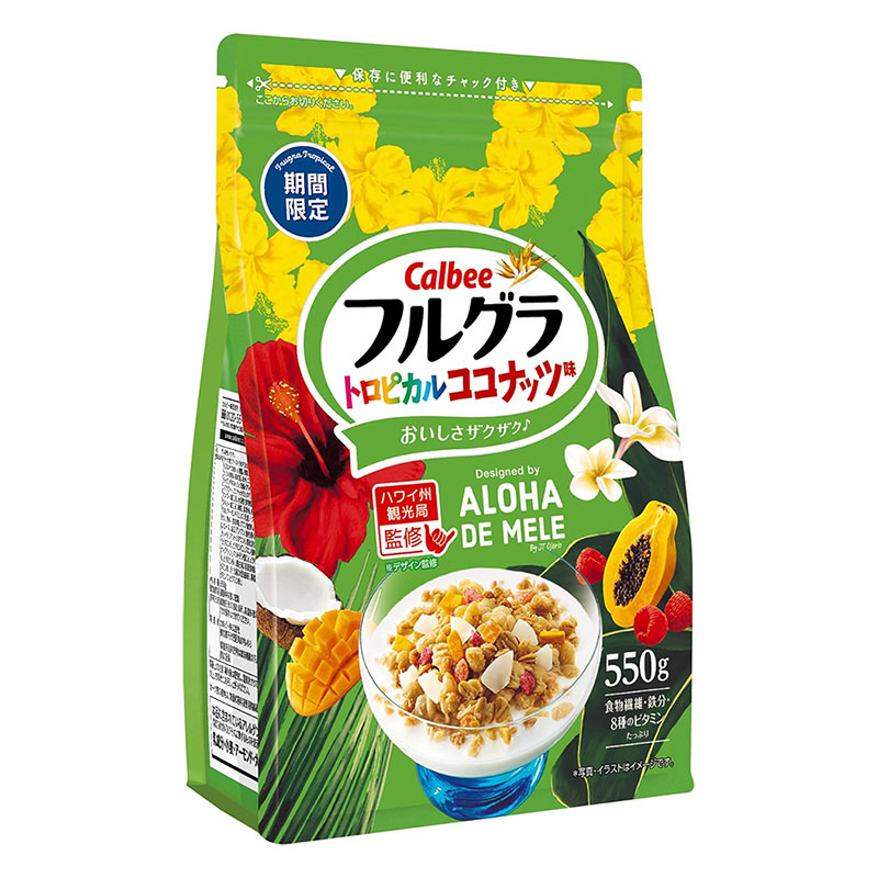 フルグラ トロピカルココナッツ味 550g