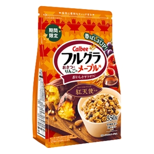 フルグラ おさつとりんごのメープル味 550g