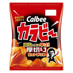 カラビー 厚切りホットチリ味 55g