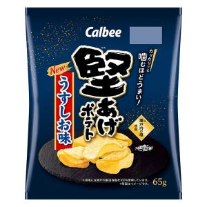 堅あげポテトうすしお味 65g