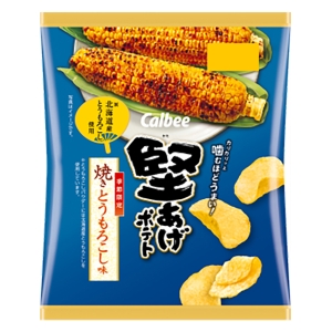 堅あげポテト 焼きとうもろこし味 60g