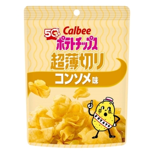 ポテトチップス超薄切り コンソメ味 40g