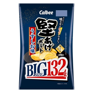 堅あげポテト うすしお味 BIG 132g