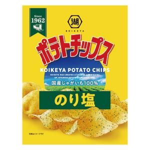 ポテトチップス のり塩 60g