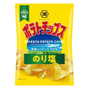 ポテトチップス のり塩味 55g