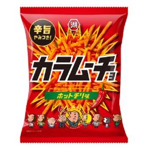 スティックカラムーチョ ホットチリ味 90g