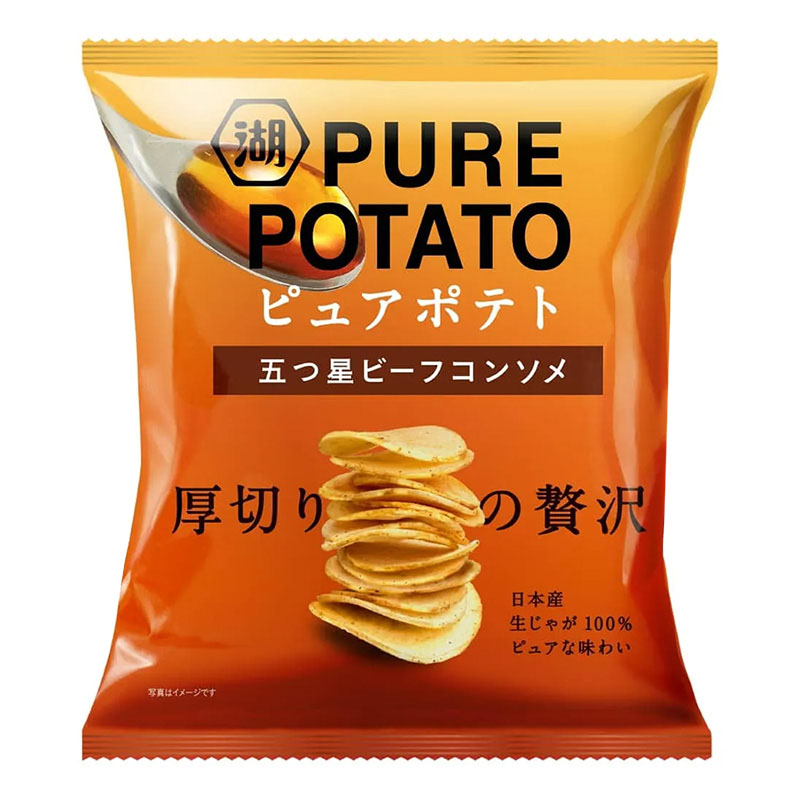 ピュアポテト 五つ星ビーフコンソメ 52g