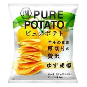 ピュアポテト ゆず胡椒 52g
