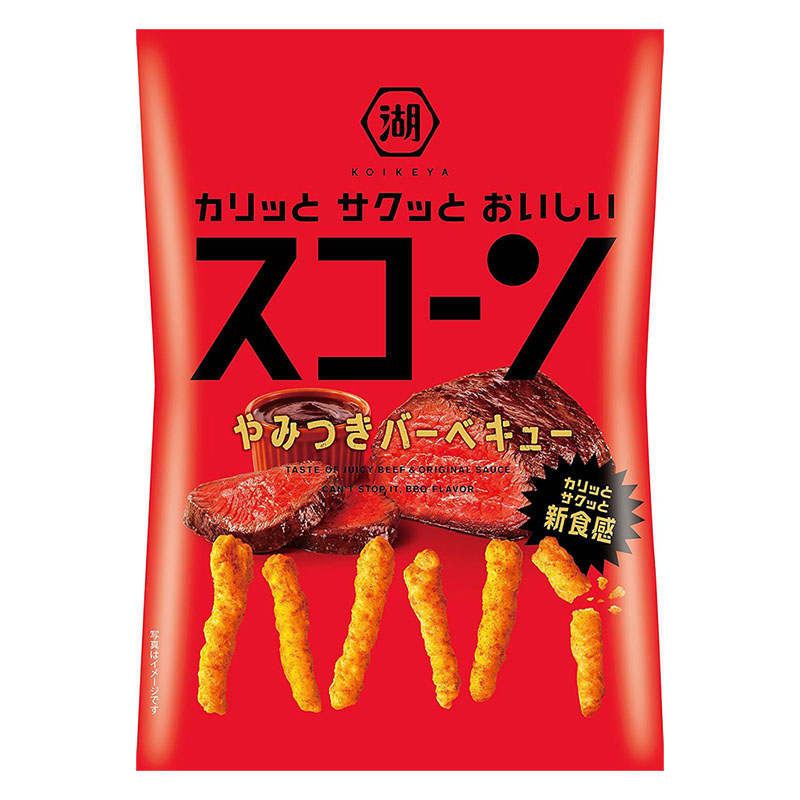 スコーン やみつきバーベキュー 73g