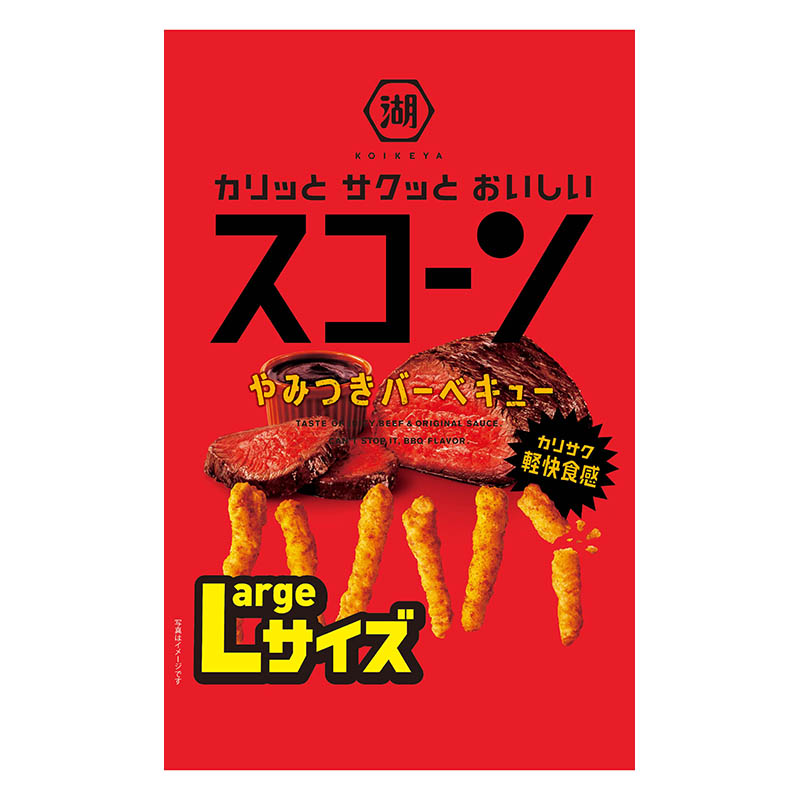 Largeサイズ スコーン やみつきバーベキュー 160g