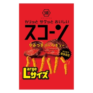 Largeサイズ スコーン やみつきバーベキュー 160g