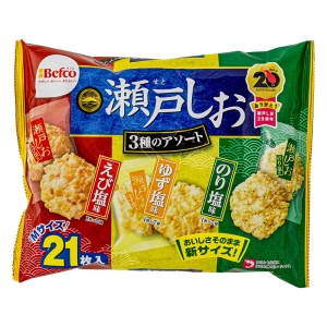 ベフコ 瀬戸しお3種アソート 21枚入