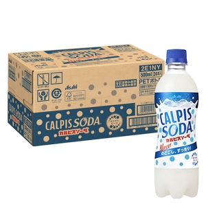 カルピスソーダ 1箱（500ml×24本）