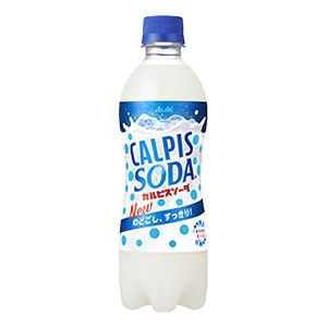 カルピスソーダ 500ml