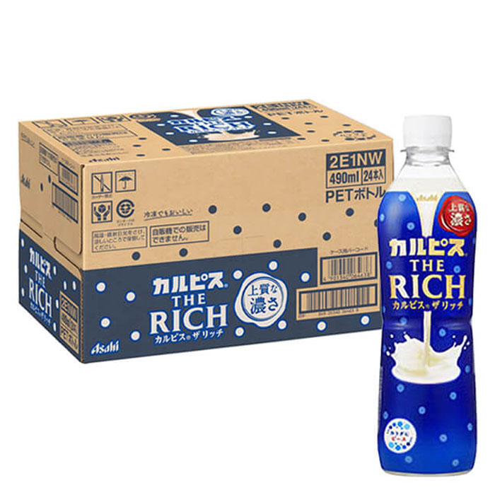 カルピス THE RICH 1箱（490ml×24本） ｜ ミスターマックスオンライン