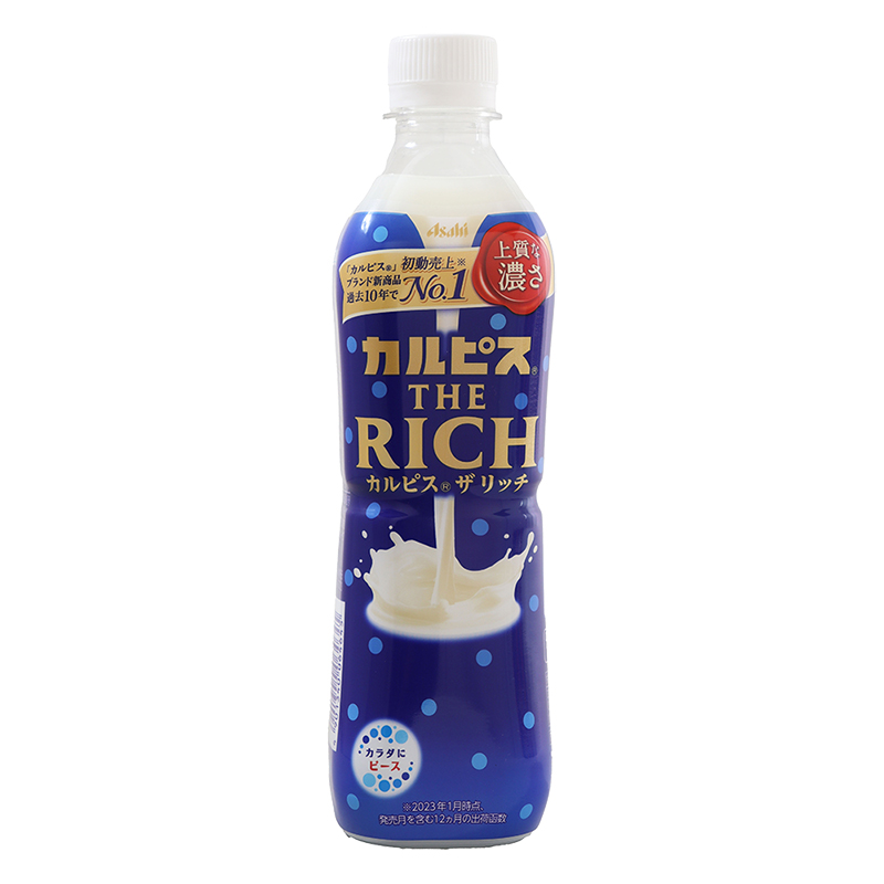 カルピス THE RICH 490ml ｜ ミスターマックスオンラインストア