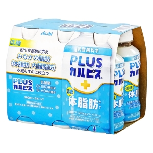 PLUSカルピス 体脂肪ケア 200ml×6本パック 【機能性表示食品】