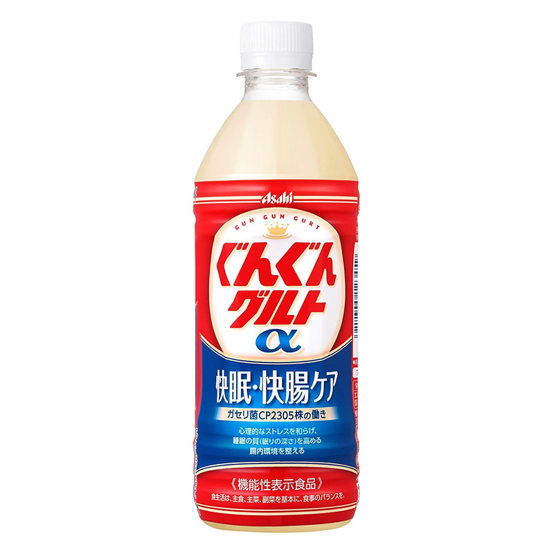 ぐんぐんグルトα快眠・快腸ケア 500ml【機能性表示食品】