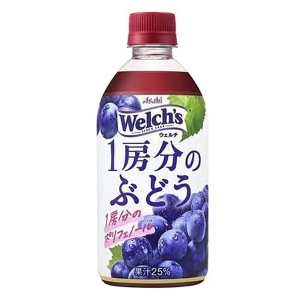 ウェルチ 1房分のぶどう 470ml