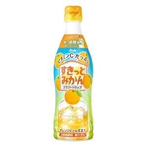 カルピス クラフトシロップ すきっとみかん (希釈用) 470ml
