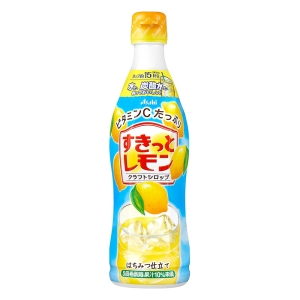 カルピス クラフトシロップ すきっとレモン (希釈用) 470ml