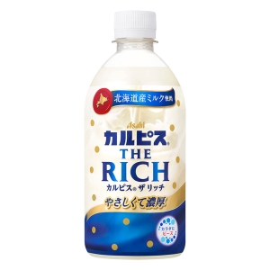 「カルピス(R) THE RICH」PET 470ml