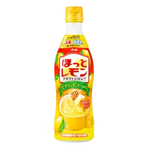 クラフトシロップ ほっとレモン (希釈用) 470ml