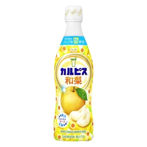 カルピス和梨プラスチックボトル 470ml