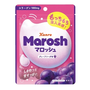 マロッシュ グレープソーダ味 50g
