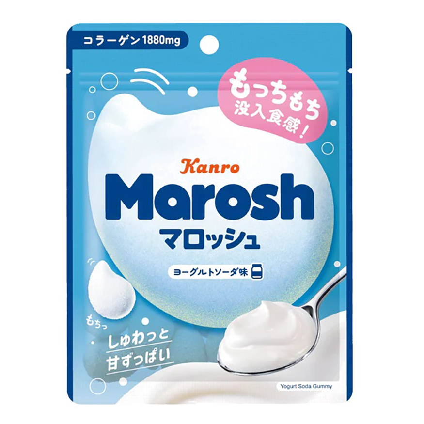 マロッシュ ヨーグルトソーダ味 50g