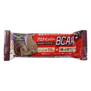 ブルボン プロテインバー BCAA+チョコレートクッキー 40g