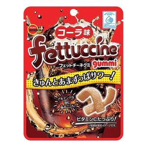 ブルボン フェットチーネグミ コーラ味 50g