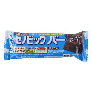ブルボン セノビックバー ココア味 37g【栄養機能食品】