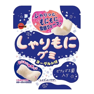 しゃりもにグミヨーグルト味 57g