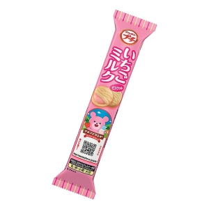 プチ いちごミルク ビスケット 49g