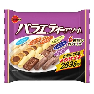 バラエティーアソート メガサイズ 283g