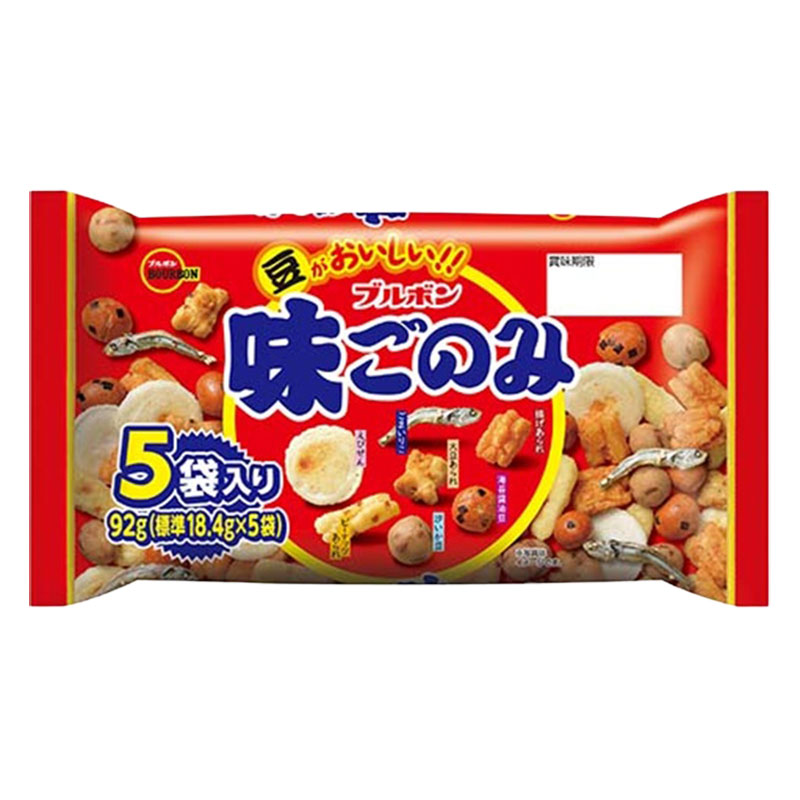 味ごのみ 5パック 92g