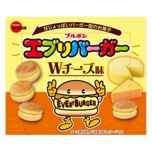 エブリバーガーWチーズ味 58g