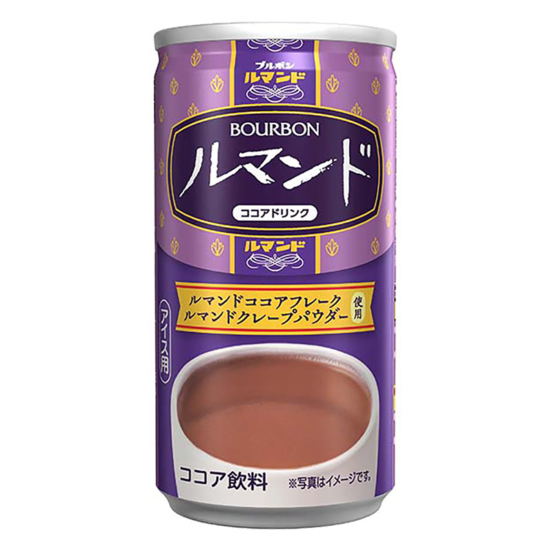 ルマンドココアドリンク 缶 180ml
