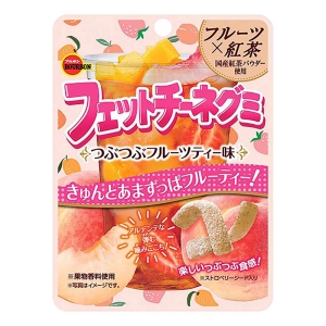 フェットチーネグミ つぶつぶ フルーツティー味 47g