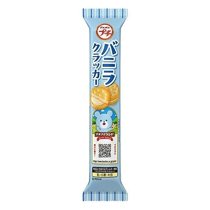 プチ バニラクラッカー 38g