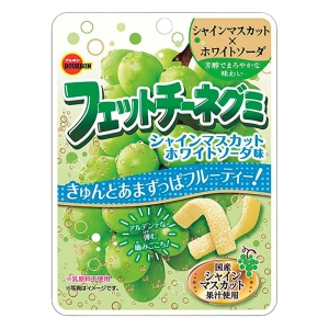 フェットチーネグミ シャインマスカットホワイトソーダ味 47g