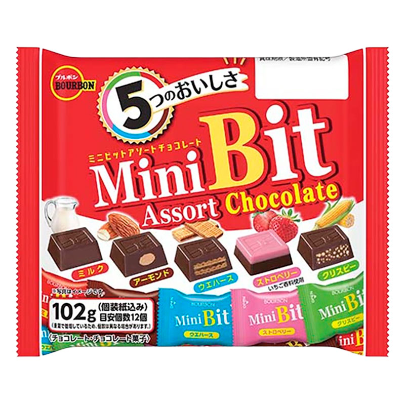 ミニビットアソート 102g