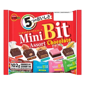ミニビットアソート 102g