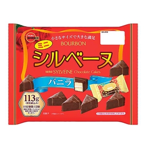 ミニシルベーヌバニラ 133g