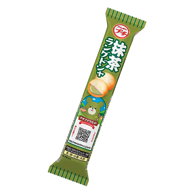 プチ抹茶ラングドシャ 40g