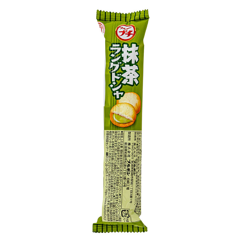 プチ抹茶ラングドシャ 40g