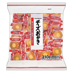 チーズおかき 210g