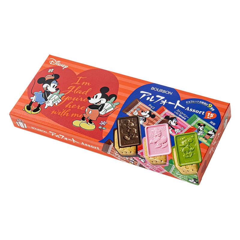 ディズニー アルフォートアソートVD